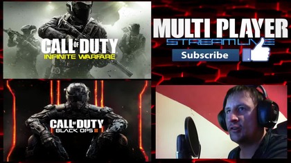Call of Duty Infinite Warfare i Black Ops III Multi Player [Stream Live]