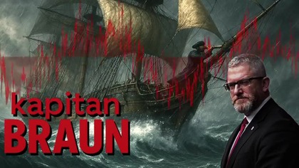 Kapitan BRAUN - piosenka w stylu szantowym o naszym Grzegorzu...  co kulom sie nie klania...  co  mp4 686x432
