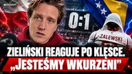 PIOTR ZIELIŃSKI MOCNO PO KLĘSCE Z BOŚNIĄ.  PADŁY MOCNE SŁOWA