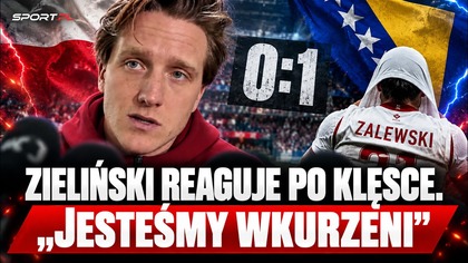 PIOTR ZIELIŃSKI MOCNO PO KLĘSCE Z BOŚNIĄ.  PADŁY MOCNE SŁOWA