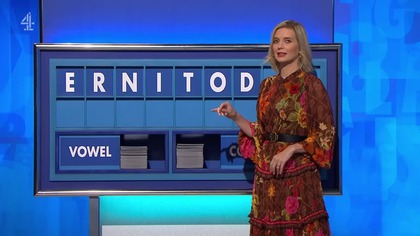 Channel 4 - Fragment teleturnieju Countdown (5 listopada 2025)