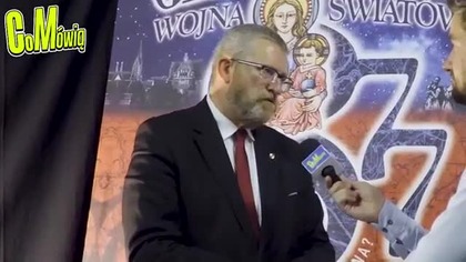 ROZMAWIAŁEM Z BRAUNEM.  NIE GRYZŁ SIĘ W JĘZYK
