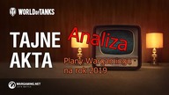 World of Tanks: Tajne Akta - Analiza