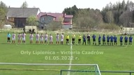 Orły Lipienica - Victoria Czadrów 01. 05. 2022 r.  CzadGol # 65