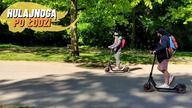 Spacerem po Łodzi na hulajnogach