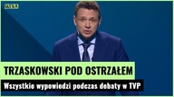 Trzaskowski w ogniu pytań! Wszystkie wypowiedzi na debacie w TVP | Gazeta.pl