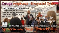 Druga JAWNA rozprawa inż.  Krzysztof Tytko OKOPZN przed Sądem, bez precedensu w historii Polski