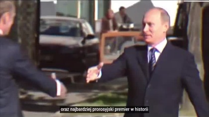 Prawda o przeszłości Tuska i Czarzastego.  Zobacz, kto naprawdę układał się z Putinem!