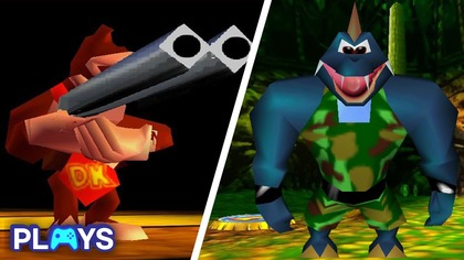 25 Things You DIDNT Know About Donkey Kong 64