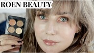 TESTUJĘ ROEN BEAUTY WARM EYESHADOW PALETTE