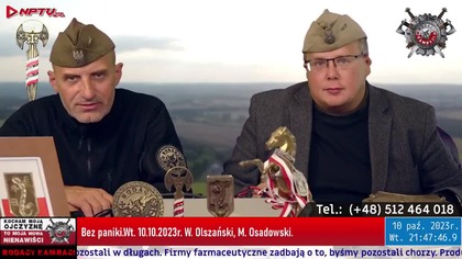 BEZ PANIKI (10.10.2023)