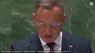 Musimy przyspieszyć Agendę Zr&oacute;wnoważonego Rozwoju! Przem&oacute;wienie Andrzeja Dudy na forum