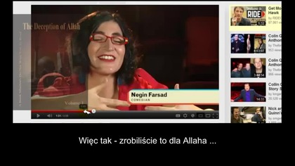 Prawda o islamie: Nadchodzą muzułmanie - uściskaj muzułmanina