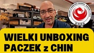 Paczki z Chin.  Po co mi giętarka do prętów
