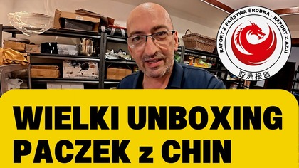 Paczki z Chin.  Po co mi giętarka do prętów