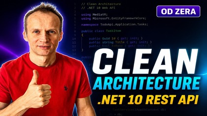 Task Manager API  buduję REST API na . NET 10 (Projekt Portfolio od Zera)