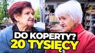 ILE DO KOPERTY NA ŚLUB?! BABCIA POZAMIATAŁA Dałam 20 tysięcy!