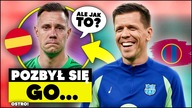 BOMBA! Szczęsny POZBYŁ SIĘ Ter Stegena!? FC Barcelona MA GO DOŚĆ...