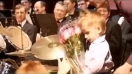 Superdzieciak na perkusji