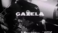 Reklama motocykla SHL Gazela