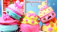 Play Doh  Num Noms i Barbie  Jak zrobić Num Noms z ciastoliny?  bajki dla dzieci