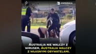 Australia nie walczy z wirusem, Australia walczy ze swoimi obywatelami.