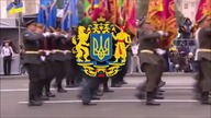     - Zrodziliśmy się w wielkiej godzinie - napisy polsko-ukraińskie