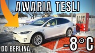 Serwis TESLI MODEL X - 600 km BEZ OGRZEWANIA  [ENG SUB]