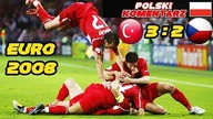 Turcja 3:2 Czechy Euro 2008, skrót meczu, Polski komentarz HD