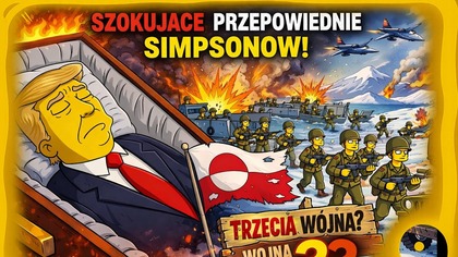 Przerażające przewidywania Simpsonów na rok 2026...  TO JUŻ SIĘ DZIEJE!
