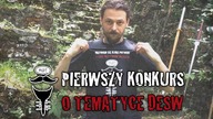 Pierwszy konkurs o tematyce DESW. Konkurs szermierczy. Konkurs na temat walki mieczem