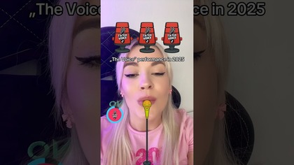 The Voice performance in 2025