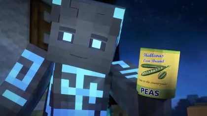  GANGAM STYLE - PSY & Songs of War ( Minecraft Animation ) [ Music Video ]