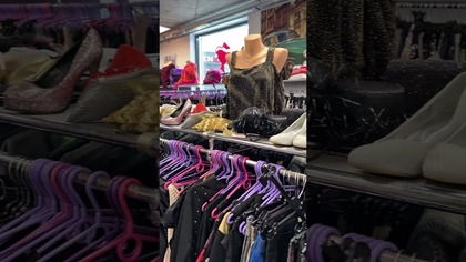 Sylwestrowe kreacje z lumpeksu