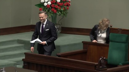 CZŁOWIEK NAWROCKIEGO DOPROWADZIŁ ŻURKA DO BIAŁEJ GORĄCZKI!