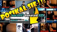 Moja Reakcja na 200zł DONATE ! Największy Napiwek ! *posikałem się!*