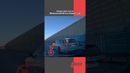 Czy lekkie przyhamowanie usprawiedliwia agresję? Waszym zdaniem nagrywający postąpił właściwie?