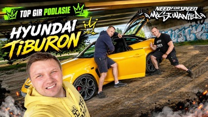 Hyundai Tiburon V6  auto z Need for Speed Most Wanted? | TOP GIR PODLASIE
