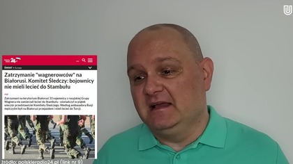 Szef Wagnera na Białorusi! Analiza scenariuszy!