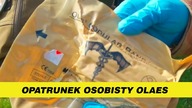 Opatrunek osobisty Olaes - jak używać opatrunek osobisty, test oraz ćwiczenie #stopthebleed
