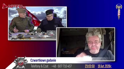 Czwartkowe gadanie - Olszański, Osadowski NPTV (19.02.2026)