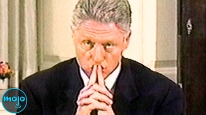 Top 30 Most Embarrassing Moments in U. S.  Presidential History