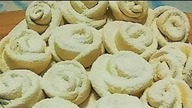 Świetny przepis na Świąteczny Deser ! Ciastka Róże ! Goście będą bardzo podekscytowani !