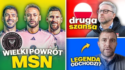 Neymar od 2027 roku w Interze Miami?! Brzęczek ZASTĄPI Urbana? Romano KOŃCZY KARIERĘ?