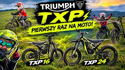Triumph TXP: Pierwszy motocykl dla malucha (i nie tylko!)