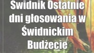 Świdnik: Ostatnie dni głosowania w Świdnickim Budżecie Obywatelskim