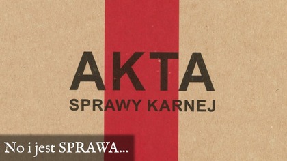 No i jest SPRAWA...
