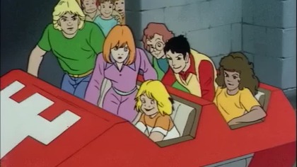 Lochy i smoki s02e08 - Dziecko Patrzącego w Gwiazdy