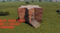 Solo Build  ±14 rockets Rust solo baza na ±14 rakiet Poradnik