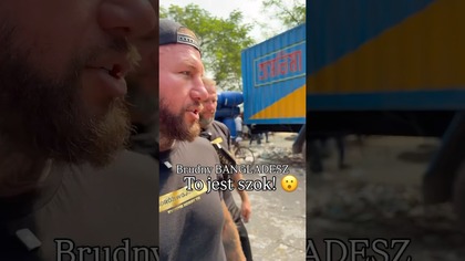 Jak oni mogą żyć w takim syfie? Bangladesz 